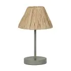 Ledvance Table Lamp Decor Rattan Brown | Suitable for 1x E27