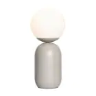 Nordlux Table Lamp Notti Metal Grey | Suitable for 1x E14