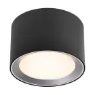 Nordlux Ceiling Spot Landon 8 Metal Black 6.5W 600lm - 827 Extra Warm White | IP44 - 3-Step Dimmable