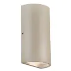 Nordlux Rold Wall Light Metal Brown Up & Down 10.5W 350lm - 830 Warm White