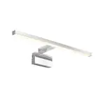 Nordlux Marlee 50 Wall Light Metal Chrome 8.9W 800lm - 930 Warm White | IP44 - Best Colour Rendering