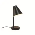 Nordlux Table Lamp Wilmer Metal Black | Suitable for 1x E14