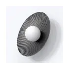 Emibig Wall Light Vibez Steel Black | Suitable for 1x G9 - Max 8W