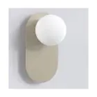 Emibig Wall and Ceiling Light Viva Steel Brown | Suitable for 1x G9 - Max 8W