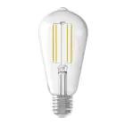 Calex Smart Tuya Wifi E27 Edison Filament 7W 806lm - 818-830 Tunable White | Dimmable - Replaces 60W