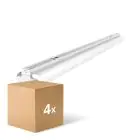 Multipack 4x Noxion Batten Click Reflector V2 LED T8 | Suitable for 2x 150cm LED Tube