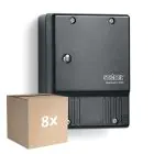 Multipack 8x Steinel Twilight Switch Nightmatic 2000 Black