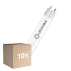 Multipack 10x Ledvance LED Tube T8 Superior (EM/Mains) Ultra Efficiency 11.3/14W 2100/2600lm - 840 Cool White | 120cm - Lumen Switch - Replaces 36W