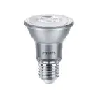 Philips Master Value LED Bulb Reflector E27 PAR20 6W 540lm 40D - 940 Cool White | Best Colour Rendering - Dimmable - Replaces 50W