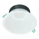 Philips LED Downlight Coreline DN142B Aluminium White 9.8W 1200lm 60D - 840 Cool White | Cutout 155mm - IP20 - White Reflector